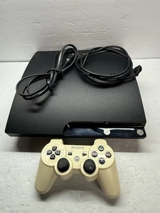 Sony Playstation 3 Slim 160GB CECH-2501A Console - Black - Picture 1 of 12