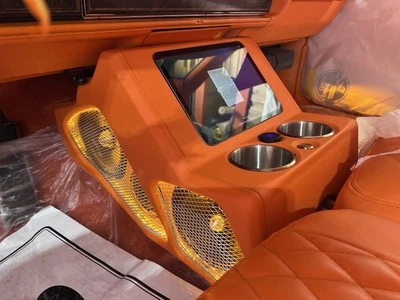 1977-1979 Buick Electra, LeSabre, Delta 88, Olds 98, центральная консоль Bonneville. - Изображение 1 из 2