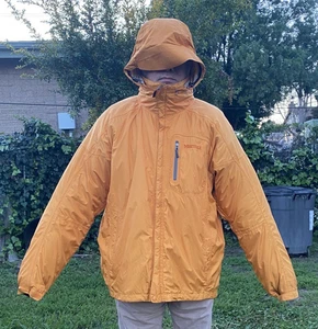 Preowned Marmot 3 in 1 Soft Jacket Orange Color in Great Condition Very Clean - Picture 1 of 15
