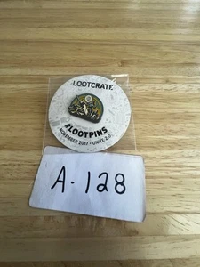 Loot Crate Exclusive Pin Lootpin November 2017 Unite 2.0 (New Sealed) - Picture 1 of 2