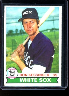 1979 Topps #467 Don Kessinger - Image 1 of 2