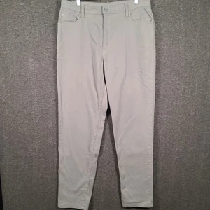 Vintage Levi's 550 Jeans Women's 16 L Relaxed Fit Tapered Leg Gray Denim - Picture 1 of 11
