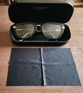 Coach Optical Dark Tortoise Gold Frame HC6106B 50-19-135 Eyeglasses  - Picture 1 of 10