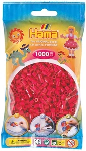 Hama cuentas 207-29 cuentas para planchar bolsa con aproximadamente 1.000 cuentas artesanales midi con D... - Imagen 1 de 5