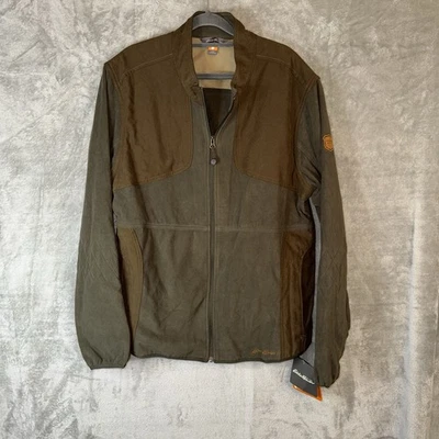 Chaqueta polar deportiva Eddie Bauer talla grande parche de lona para caza al aire libre nueva con etiquetas Foto 1 de 4