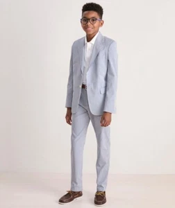 Vineyard Vines Breaker Seersucker Pants | Boys Size 14 (Flaw Noted) - Picture 1 of 12