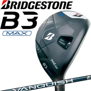 BRIDGESTONE GOLF JAPAN 2024 B Series B3 MAX HY Utility Hybrid VANQUISH BSh - Picture 1 of 10