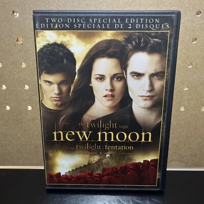 The Twilight Saga: New Moon (DVD, 2010, Canadian) - Image 1 of 4