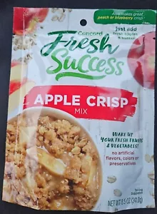 Concord Foods Fresh Success Concord Apple Crujiente Mezcla-8,5 oz - Imagen 1 de 3