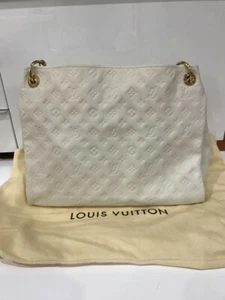 LOUIS VUITTON ARTSY EMPREINTE CREAM BAG - Picture 1 of 4