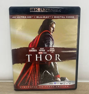 Thor - Chris Hemsworth - 4K Ultra HD/Blu-Ray - Selten! Disney Marvel (2 DVDs) - Bild 1 von 12
