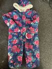 Nutmeg Girls Age 9-12 Months Floral All In One Voat