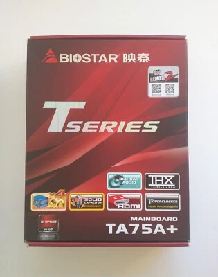 BIOSTAR TA75A+ AMD Motherboard - Image 1 of 4