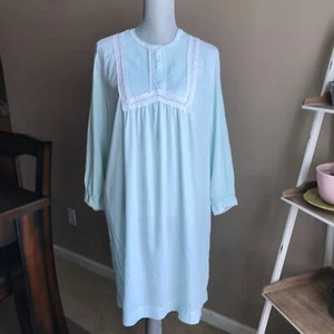 Vintage BARBIZON Donnie Kay Nightgown Eveningwear Rayon/Nylon Blend - Large - Picture 1 of 10