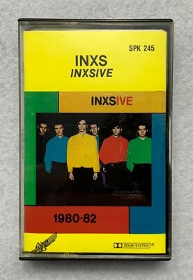 INXS – INXSIVE, AUS Cassette - Image 1 of 4