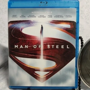 Man of Steel (Blu-ray+DVD) SWB Combined Shipping - Bild 1 von 5