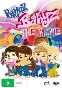 Bratz Babyz - The Movie (DVD, 2006) BRAND NEW REGION 4 - Picture 1 of 1