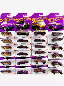 Hot Wheels Pearl and Chrome Vehicle 2025 Mix 1G - 57th Anniversary - Picture 1 of 11