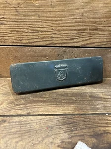 1953 FORD PASSENGER RADIO DELETE/BLOCK-OFF PLATE CREST 1954 Cover Original Old - Picture 1 of 6