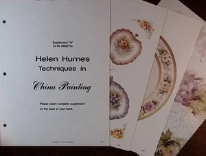 Supplement A to Helen Humes Techniques in China Painting - Picture 1 of 3