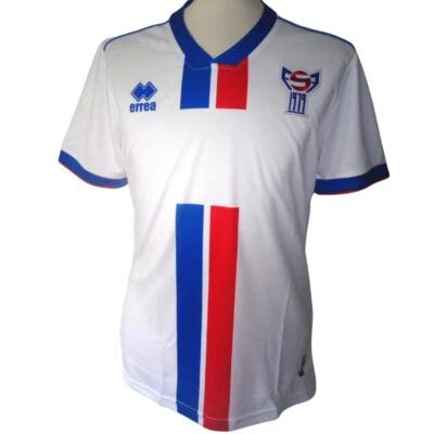 Maglia calcio FAROE ISLANDS Errea 2024-26 Home NUOVA uomo taglie maglia nuova con scatola - Immagine 1 di 4