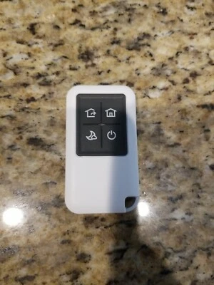 Honeywell Home Smart Home Security Keyfob (RCHSKF1) White *OPEN-BOX/NEW* - Image 1 of 4
