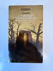 The Sorrows of Young Werther Goethe Signet Classic (1982) Hutter Translated - Bild 1 von 6