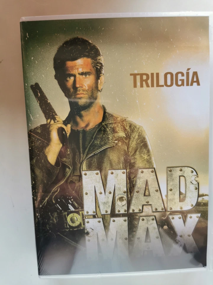 DVD MAD MAX TRILOGIA                                                  PRECINTADO - Imagen 1 de 1