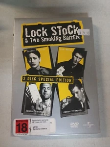 Lock Stock & Two Smoking Barrels - 2 Disc Special edition  DVD PAL Region 2-4 - Picture 1 of 8
