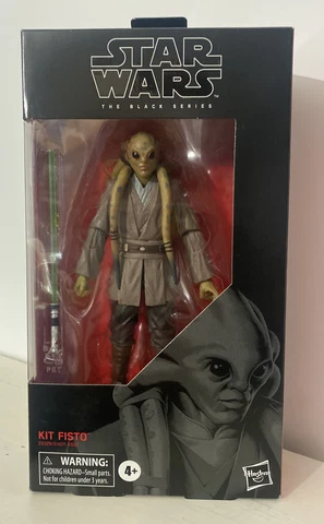 Hasbro Star Wars Black Series 6” Figure Jedi Master Kit Fisto E9329 US Seller Cover
