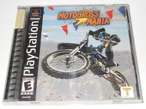 Motocross Mania (Sony PlayStation 1, 2001) - Picture 1 of 3