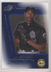 2001 SPx Rookies/Young Stars /2000 Nick Maness #106 Rookie RC