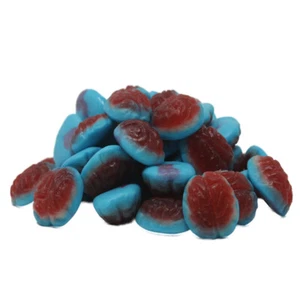 Gomitas Super Cerebros Azules Rojos Con Azúcar Espumoso Halal 300g - Imagen 1 de 1