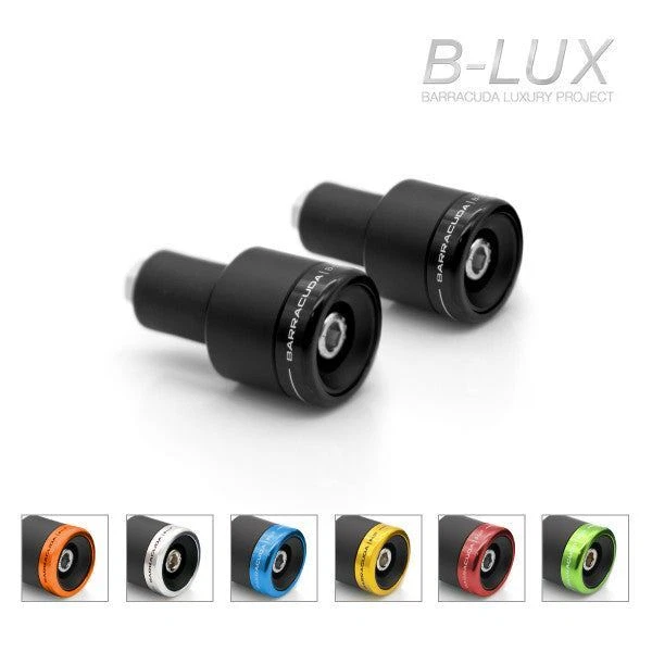BARRACUDA ANTIVIBRANTI / CONTRAPPESI UNIVERSALI B-LUX NERO MOTO HONDA - Immagine 1 di 1