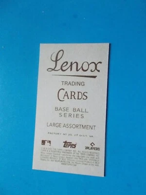 2021 Topps 206 LENOX + DRUM series 1- 10 SSP /10  Baseball Cards choose raw card - Image 1 of 4