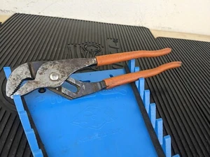#bd408 Matco Tools Orange 9.5" PGJ9B Groove Joint Pliers - Picture 1 of 18