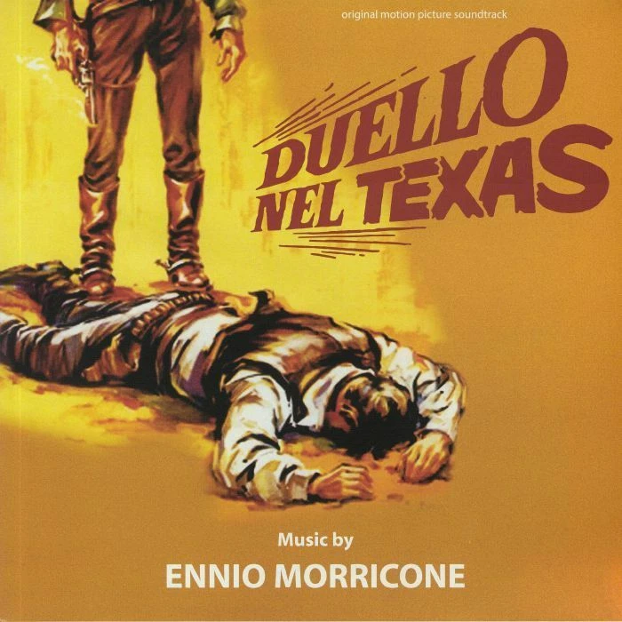 Ennio Morricone Duello Nel Texas OST LP Digitmovies 2012 Gunfight at Red Sands  - Image 1 of 1