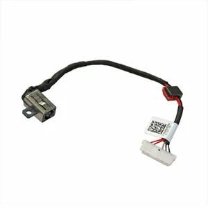 Fit Dell Inspiron P51F Laptop AC DC IN Power Jack Charging Port Cable Socket - Picture 1 of 7