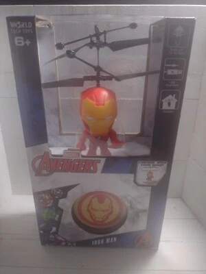 WorldTech 33243 Marvel Iron Man Flying UFO Ball (Full Body) New in Box - Image 1 of 4