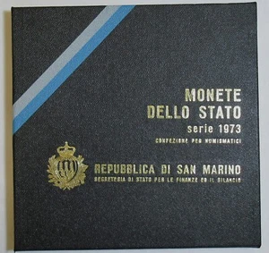 SAN MARINO DIVISIONALE 1973 FDC - Foto 1 di 2