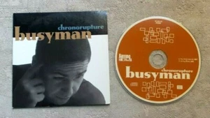 CD AUDIO MUSIQUE / BUSYMAN "CHRONORUPTURE" CD ALBUM PROMO 11T 2003 CARD SLEEVE - Imagen 1 de 2