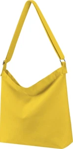 Canvas Hobo Crossbody Shoulder Tote Bag for Women and Men Large Messenger Bag - Picture 1 of 7