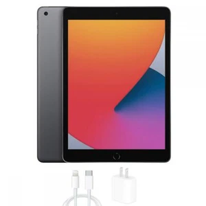 Apple iPad 8 (2020) Space Gray 32 GB WiFi Good Condition - Picture 1 of 1