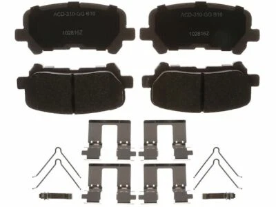 Juego de pastillas de freno traseras AC Delco 22345TR 2010 2011 2012 para Honda Pilot 2009-2015 Foto 1 de 2