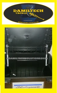 DAMILTECH SOLUTIONS **NEW** TWIN LID LIFTER KIT FOR**NEW SHAKESPEARE SEAT BOX** - Picture 1 of 3