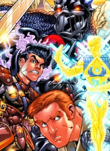 Image Comics Micronauts Karza numero n.1 parte 1 di 4 copertina A febbraio 2003 - Foto 1 di 24