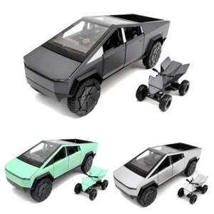 Tesla Cybertruck Pickup Truck Diecast 1:24 Modellauto Spielzeug mit Sound & L... - Bild 1 von 38