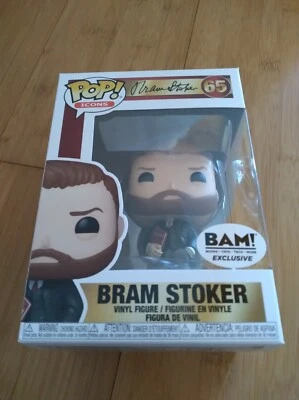 Funko Pop Icons Bram Stoker #65 - BAM! Exclusive - Image 1 of 4