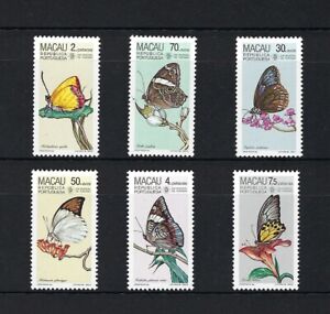 Macau 1985 Butterfly stamp