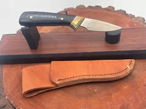 Vintage Schrade USA 1560 Little Finger Wood handles--2856.24 - Picture 1 of 7